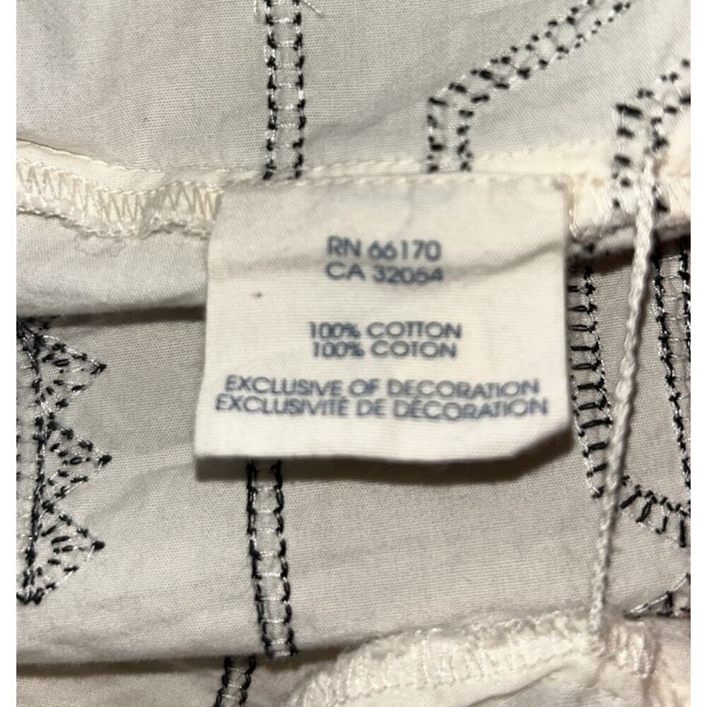 Anthropologie Edme & Esyllte Mendoza Codex Embroidered Skirt Sz 6 Boho Festival - Picture 9 of 10